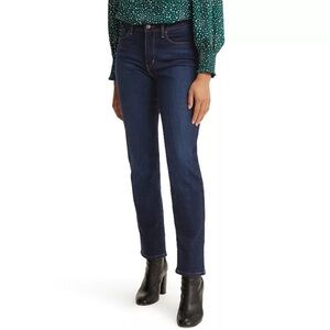 Levi’s Middy Straight Dark Wash Jeans